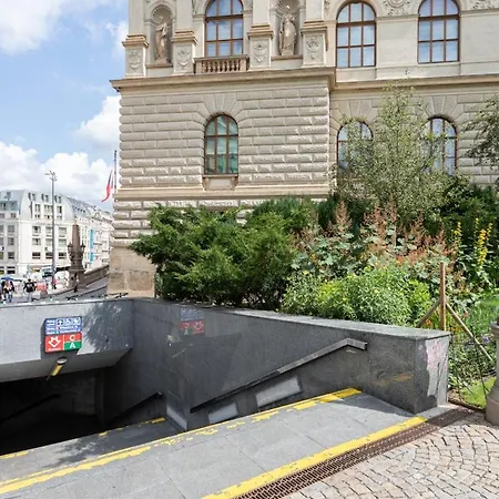 Apartment Newly Renovated Next To The National Museum Prague