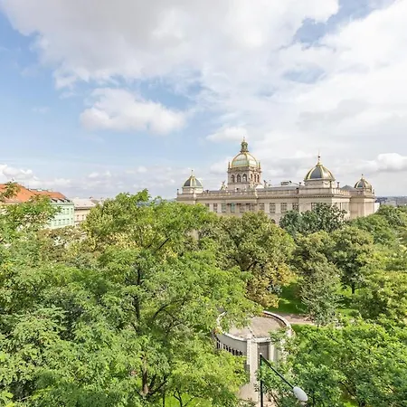 Newly Renovated Next To The National Museum Prague