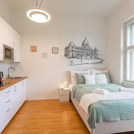 Newly Renovated Next To The National Museum Prague